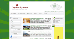 Desktop Screenshot of prahareality.eu
